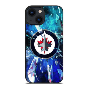 WINNIPEG JETS HOCKEY TEAM iPhone 14 Plus Case Cover WINNIPEG JETS HOCKEY TEAM iPhone 14 Plus Case Cover