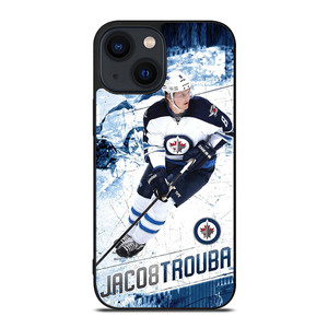 WINNIPEG JETS JACOB TROUBA iPhone 14 Plus Case Cover