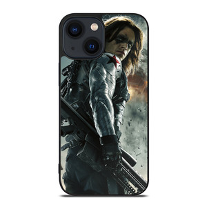 WINTER SOLDIER BUCKY BARNES iPhone 14 Plus Case Cover WINTER SOLDIER BUCKY BARNES iPhone 14 Plus Case Cover
