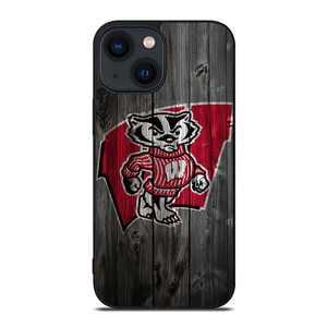 WISCONSIN BADGERS 1 iPhone 14 Plus Case Cover