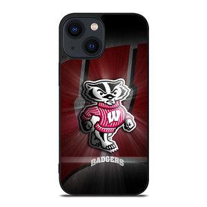 WISCONSIN BADGERS 2 iPhone 14 Plus Case Cover