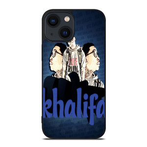 WIZ KHALIFA 2 iPhone 14 Plus Case Cover WIZ KHALIFA 2 iPhone 14 Plus Case Cover