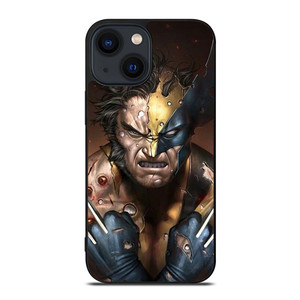 WOLVERINE FACE MARVEL iPhone 14 Plus Case Cover WOLVERINE FACE MARVEL iPhone 14 Plus Case Cover