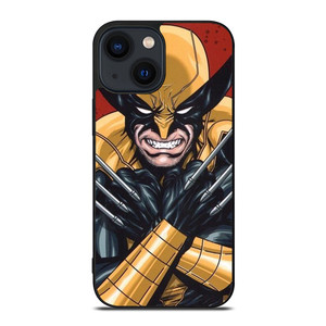 WOLVERINE MARVEL CARTOON iPhone 14 Plus Case Cover