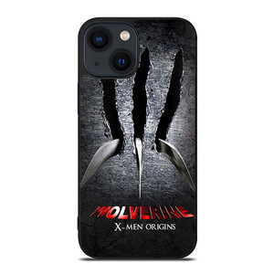 WOLVERINE X MEN ORIGINS iPhone 14 Plus Case Cover WOLVERINE X MEN ORIGINS iPhone 14 Plus Case Cover