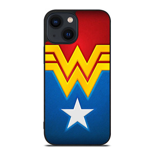 WONDER WOMAN LOGO iPhone 14 Plus Case Cover