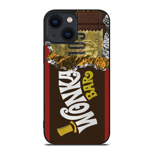 WONKA BAR CHOCOLATE iPhone 14 Plus Case Cover WONKA BAR CHOCOLATE iPhone 14 Plus Case Cover