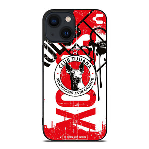 XOLOS CLUB DE TIJUANA iPhone 14 Plus Case Cover