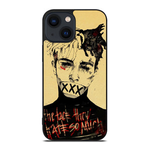 XXXTENTACION RAPPER FACE iPhone 14 Plus Case Cover XXXTENTACION RAPPER FACE iPhone 14 Plus Case Cover