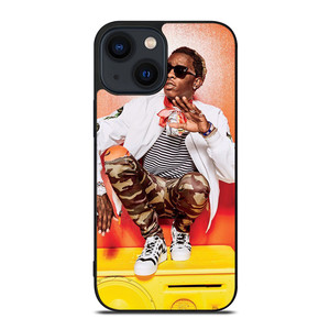 YOUNG THUG JEFFERY RAPPER iPhone 14 Plus Case Cover YOUNG THUG JEFFERY RAPPER iPhone 14 Plus Case Cover