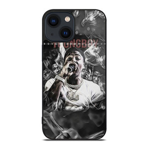 YOUNGBOY NBA RAPPER LIL TOP iPhone 14 Plus Case Cover