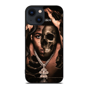 YOUNGBOY NBA RAPPER SKULL iPhone 14 Plus Case Cover
