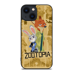 ZOOTOPIA CARTOON iPhone 14 Plus Case Cover ZOOTOPIA CARTOON iPhone 14 Plus Case Cover