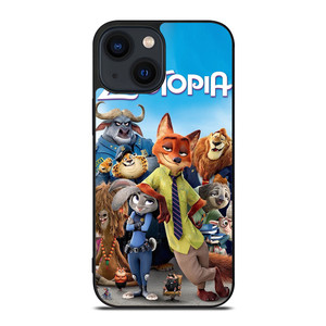 ZOOTOPIA CHARACTER iPhone 14 Plus Case Cover