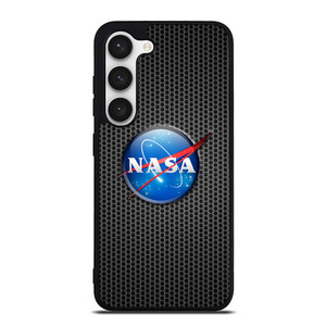 NASA METAL LOGO Samsung Galaxy S23 Case Cover NASA METAL LOGO Samsung Galaxy S23 Case Cover