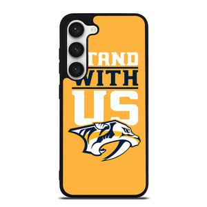 NASHVILLE PREDATORS STAND WITH US Samsung Galaxy S23 Case Cover