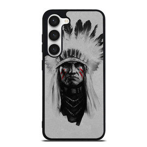 NATIVE AMERICAN PEOPLE 3 Samsung Galaxy S23 Case Cover
