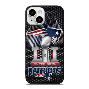 NEW ENGLAND PATRIOTS SUPER BOWL iPhone 13 Mini Case Cover