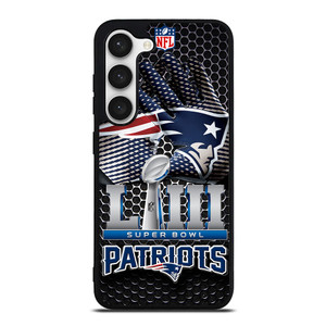 NEW ENGLAND PATRIOTS LIII CHAMP Samsung Galaxy S23 Case Cover