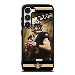 NEW ORLEANS SAINTS DREW BREES 9 Samsung Galaxy S23 Case Cover