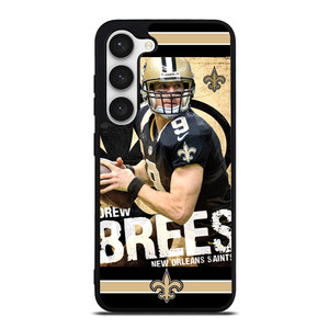 NEW ORLEANS SAINTS DREW BREES Samsung Galaxy S23 Case Cover