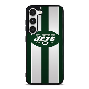 NEW YORK JETS STRIPE Samsung Galaxy S23 Case Cover NEW YORK JETS STRIPE Samsung Galaxy S23 Case Cover