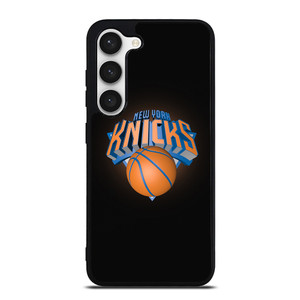NEW YORK KNICKS 3D LOGO Samsung Galaxy S23 Case Cover NEW YORK KNICKS 3D LOGO Samsung Galaxy S23 Case Cover
