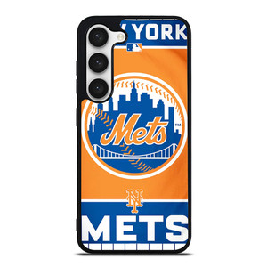 NEW YORK METS 4 Samsung Galaxy S23 Case Cover