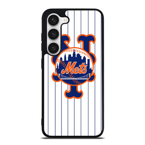 NEW YORK METS STRIPE Samsung Galaxy S23 Case Cover NEW YORK METS STRIPE Samsung Galaxy S23 Case Cover