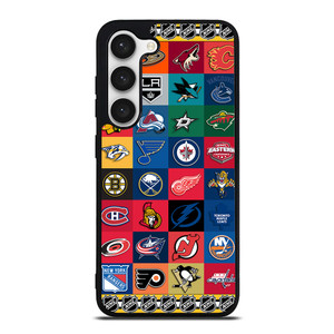 NHL ALL LOGO TEAM Samsung Galaxy S23 Case Cover NHL ALL LOGO TEAM Samsung Galaxy S23 Case Cover