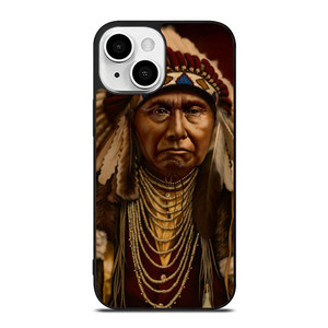 NATIVE AMERICAN PEOPLE iPhone 13 Mini Case Cover NATIVE AMERICAN PEOPLE iPhone 13 Mini Case Cover