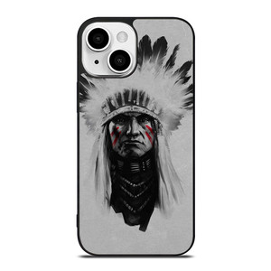 NATIVE AMERICAN PEOPLE 3 iPhone 13 Mini Case Cover