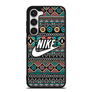 NIKE AZTEC PATTERN 2 Samsung Galaxy S23 Case Cover