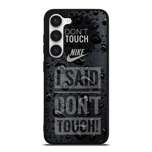 NIKE DON'T TOUCH MY PHONE Samsung Galaxy S23 Case Cover NIKE DON'T TOUCH MY PHONE Samsung Galaxy S23 Case Cover