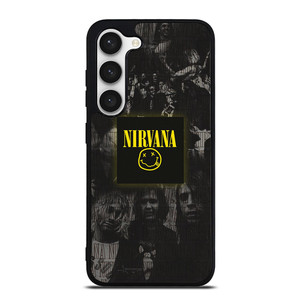 NIRVANA ROCK BAND LOGO Samsung Galaxy S23 Case Cover