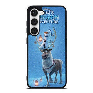 OLAF'S AND DEER FROZEN Samsung Galaxy S23 Case Cover OLAF'S AND DEER FROZEN Samsung Galaxy S23 Case Cover