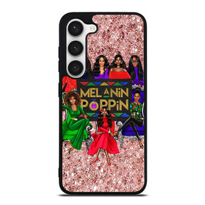 2BUNZ MELANIN POPPIN' ABA SQUAD Samsung Galaxy S23 Case Cover