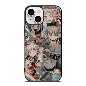 MY HERO ACADEMIA TOGA HIMIKO COLLAGE iPhone 13 Mini Case Cover MY HERO ACADEMIA TOGA HIMIKO COLLAGE iPhone 13 Mini Case Cover