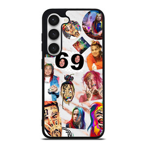 6IX9INE RAPPER COLLAGE Samsung Galaxy S23 Case Cover 6IX9INE RAPPER COLLAGE Samsung Galaxy S23 Case Cover