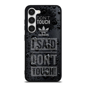ADIDAS DON'T TOUCH MY PHONE Samsung Galaxy S23 Case Cover ADIDAS DON'T TOUCH MY PHONE Samsung Galaxy S23 Case Cover