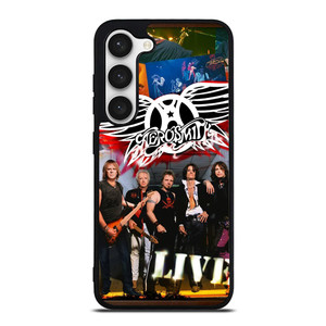 AEROSMITH ROCK BAND Samsung Galaxy S23 Case Cover AEROSMITH ROCK BAND Samsung Galaxy S23 Case Cover