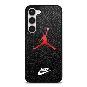 AIR JORDAN RED Samsung Galaxy S23 Case Cover