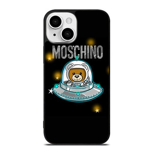 MOSCHINO TEDDY BEAR 2 iPhone 13 Mini Case Cover MOSCHINO TEDDY BEAR 2 iPhone 13 Mini Case Cover