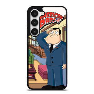 AMERICAN DAD CARTOON 2 Samsung Galaxy S23 Case Cover