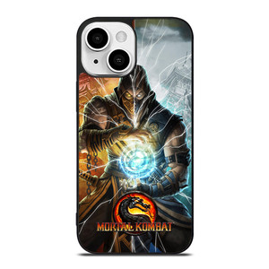 MORTAL KOMBAT GAME iPhone 13 Mini Case Cover