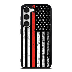 AMERICAN THIN BLACK Samsung Galaxy S23 Case Cover