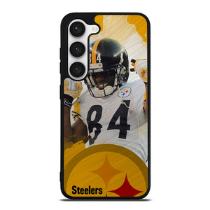ANTONIO BROWN PITTSBURGH STEELERS 2 Samsung Galaxy S23 Case Cover ANTONIO BROWN PITTSBURGH STEELERS 2 Samsung Galaxy S23 Case Cover