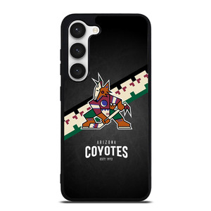 ARIZONA COYOTES ICON Samsung Galaxy S23 Case Cover ARIZONA COYOTES ICON Samsung Galaxy S23 Case Cover