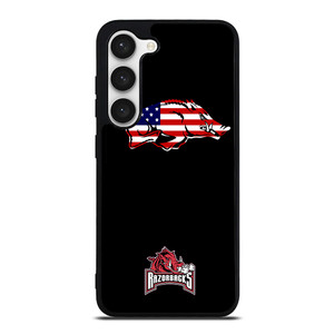 ARKANSAS RAZORBACKS AMERICAN Samsung Galaxy S23 Case Cover ARKANSAS RAZORBACKS AMERICAN Samsung Galaxy S23 Case Cover