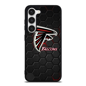 ATLANTA FALCONS HEXAGON Samsung Galaxy S23 Case Cover ATLANTA FALCONS HEXAGON Samsung Galaxy S23 Case Cover